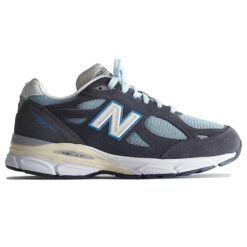 New Balance x Kith 990v3 Made in USA 'Steel Blue' M990KS3