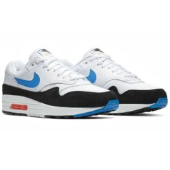 Nike Air Max 1 'Photo Blue Total Orange' AH8145-112