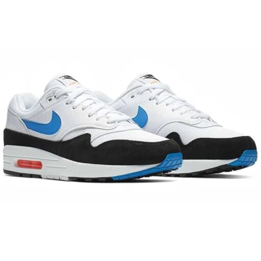 Nike Air Max 1 'Photo Blue Total Orange' AH8145-112