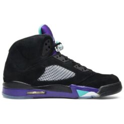 Air Jordan 5 Retro 'Black Grape' 136027-007