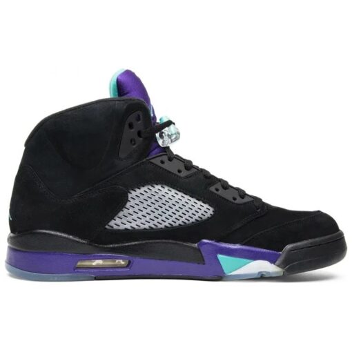 Air Jordan 5 Retro 'Black Grape' 136027-007