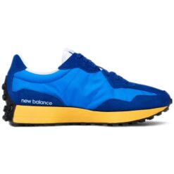 New Balance 327 'Marine Blue Yellow' MS327CLB