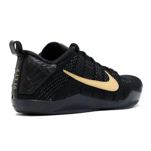 Nike Kobe 11 Elite Low 'Fade To Black 869459-001