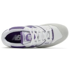 New Balance 550 'White Purple' BB550WR1