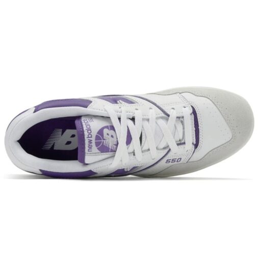 New Balance 550 'White Purple' BB550WR1
