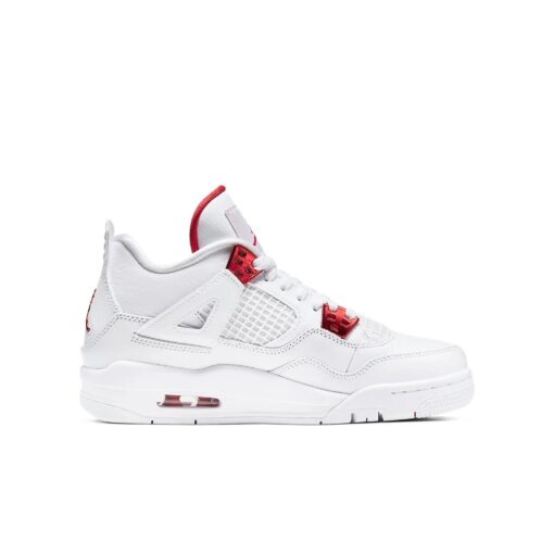 (GS) Air Jordan 4 Retro 'Red Metallic' 408452-112