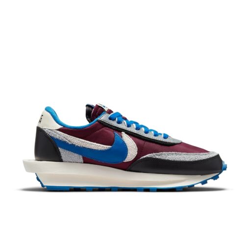 Nike x sacai x Undercover LDWaffle 'Night Maroon Team Royal' DJ4877-600