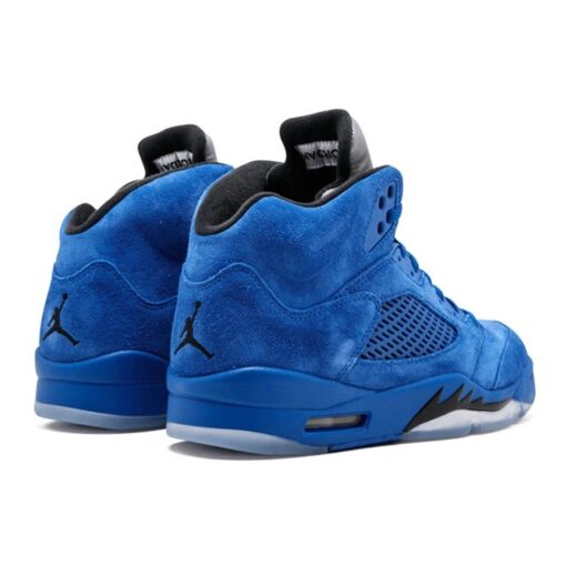 Air Jordan 5 Retro 'Blue Suede' 136027-401