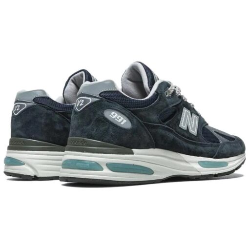New Balance 991v2 Made in England 'Dark Navy' U991NV2