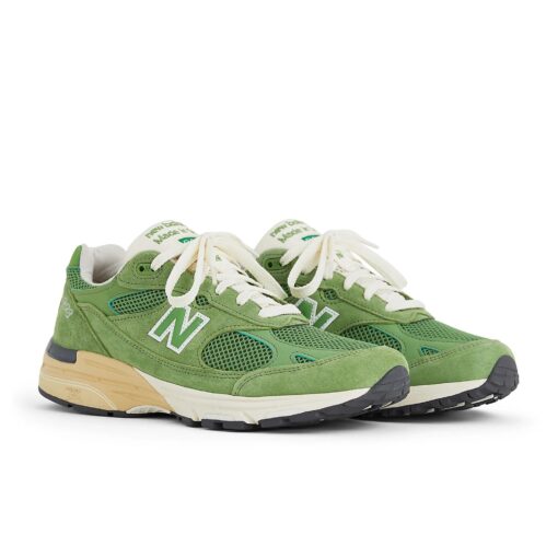 New Balance 993 Sneakers 'Green White' U993GW