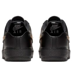 Nike Air Force 1 Low '07 LV8 'Removable Swoosh - Black Gold' CT2252-001