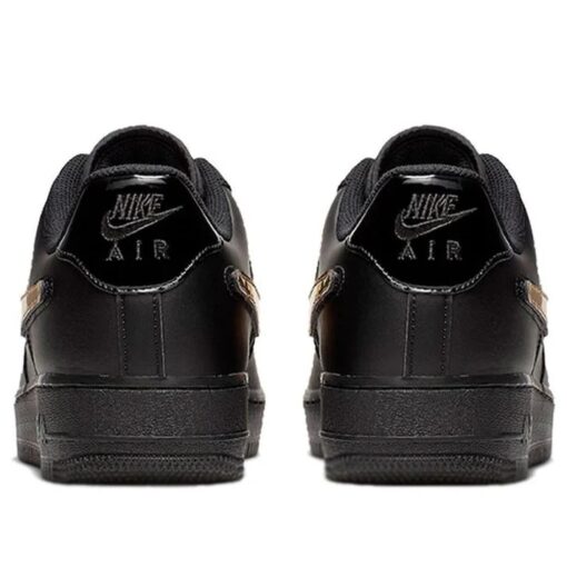 Nike Air Force 1 Low '07 LV8 'Removable Swoosh - Black Gold' CT2252-001