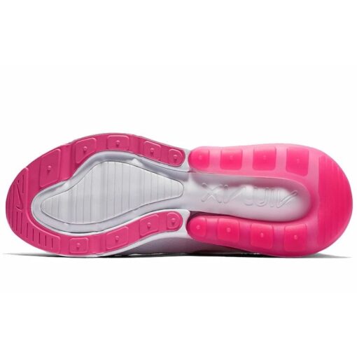 (WMNS) Nike Air Max 270 'White Laser Fuchsia' CI1963-191
