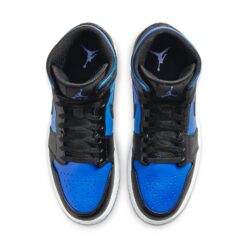 Air Jordan 1 Mid 'Black Varsity Royal' DQ8426-042