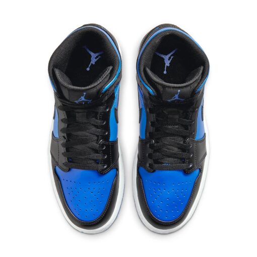 Air Jordan 1 Mid 'Black Varsity Royal' DQ8426-042