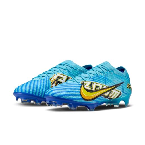Nike Zoom Vapor 15 Elite KM FG 'Baltic Blue' DR9996-400