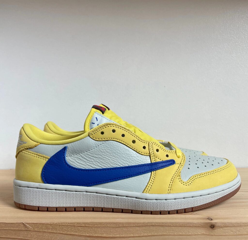 Air Jordan 1 Retro Low OG SP x Travis Scott ‘Canary’ (WMNS) Review: Vibrant Collab Energy in Every Step
