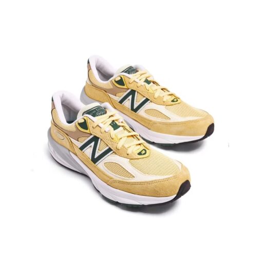 New Balance 990v6 Made in USA 'Pale Yellow' U990TE6