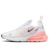 (WMNS) Nike Air Max 270 'White Bleached Coral' AH6789-110