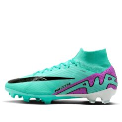 Nike Mercurial Superfly 9 Elite FG High-Top 'Hyper Turquoise' DJ4977-300