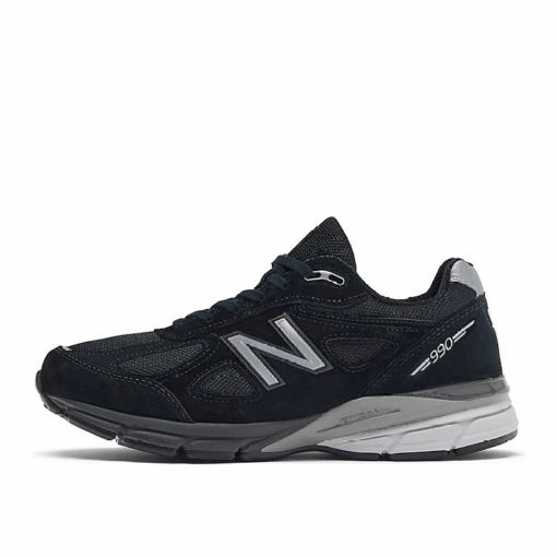 New Balance 990v4 Made in USA 'Black Silver' 2023 U990BL4