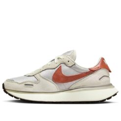 (WMNS) Nike Phoenix Waffle 'Light Bone Rugged Orange' FD2196-001