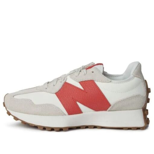 (WMNS) New Balance 327 'Moonbeam True Red ' WS327GC
