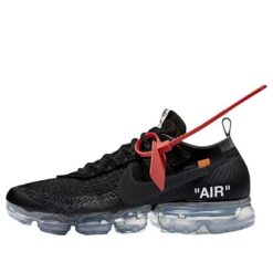 Nike x Off-White Air VaporMax 'Part 2 Black' AA3831-002