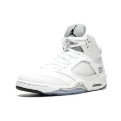 Air Jordan 5 Retro 'Metallic White' 2015 136027-130