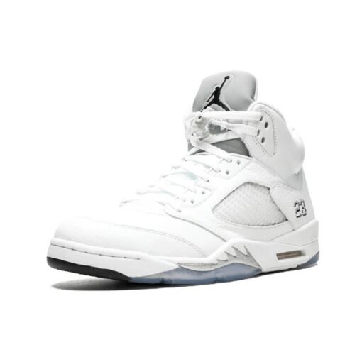 Air Jordan 5 Retro 'Metallic White' 2015 136027-130
