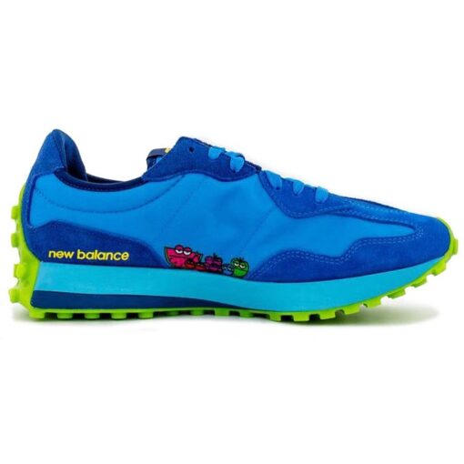 New Balance Jolly Rancher x 327 'Blue Raspberry' MS327KJR