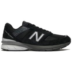 (WMNS) New Balance 990v5 Made In USA 'Black' W990BK5