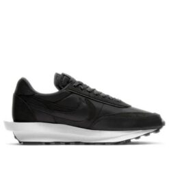 Nike x sacai LDWaffle 'Black Nylon' BV0073-002