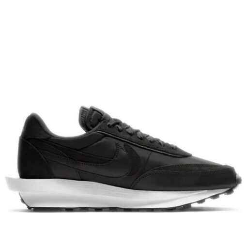 Nike x sacai LDWaffle 'Black Nylon' BV0073-002