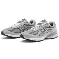 New Balance 990v4 Made In USA 'Red Label - Grey' M990VS4