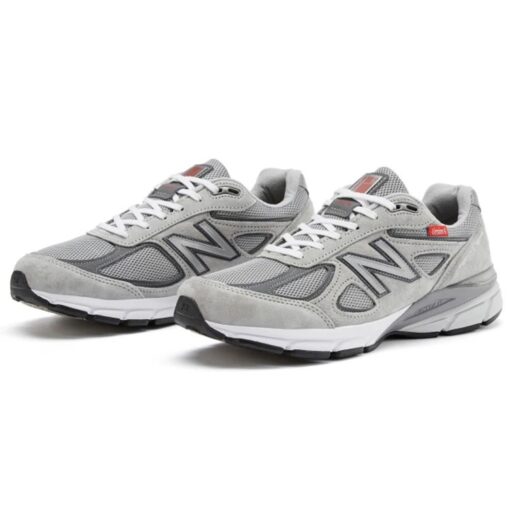 New Balance 990v4 Made In USA 'Red Label - Grey' M990VS4