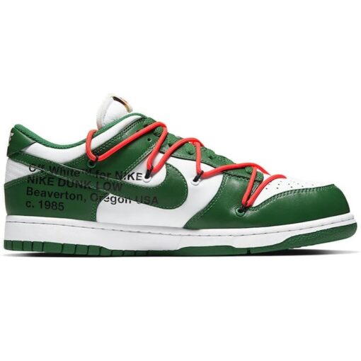 Nike x Off-White Dunk Low 'Pine Green' CT0856-100