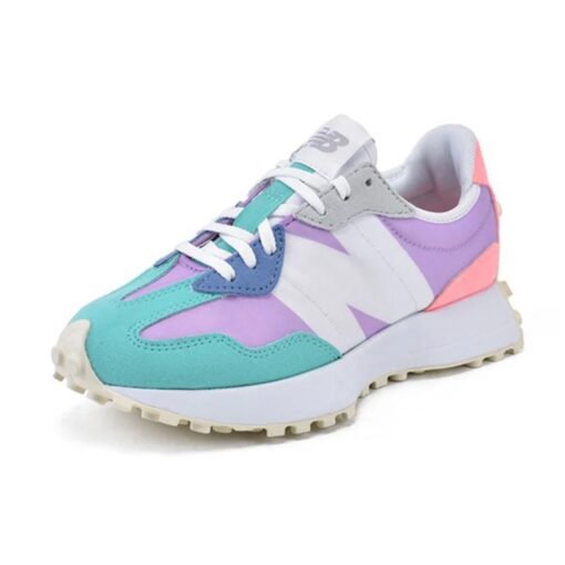 (WMNS) New Balance 327 'Dark Violet Summer Jade' WS327PA
