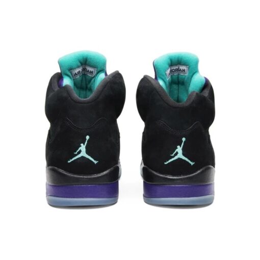 Air Jordan 5 Retro 'Black Grape' 136027-007