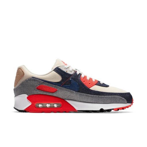 Nike Denham x Air Max 90 'Infrared' CU1646-400