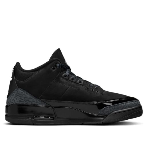 Air Jordan 3 Retro 'Black Cat' 2025 CT8532-001