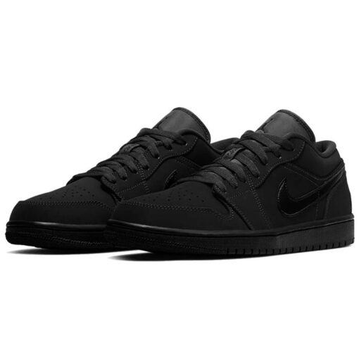 Air Jordan 1 Low 'Triple Black' 553558-056