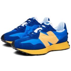 New Balance 327 'Marine Blue Yellow' MS327CLB