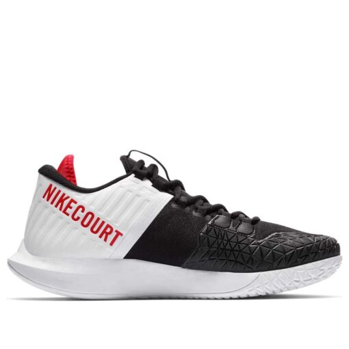 Nike Court Air Zoom HC 'Black White Crimson' AA8018-016