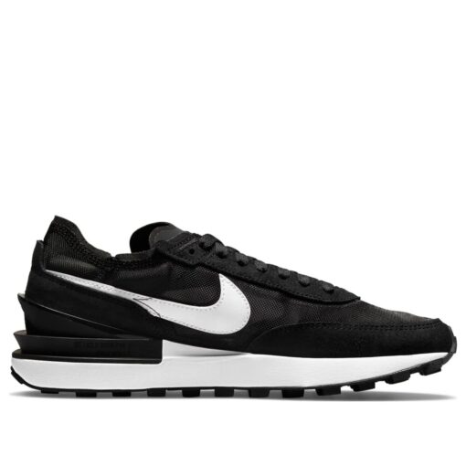 (WMNS) Nike Waffle One 'Black White' DC2533-001