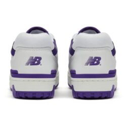 New Balance 550 'White Purple' BB550WR1