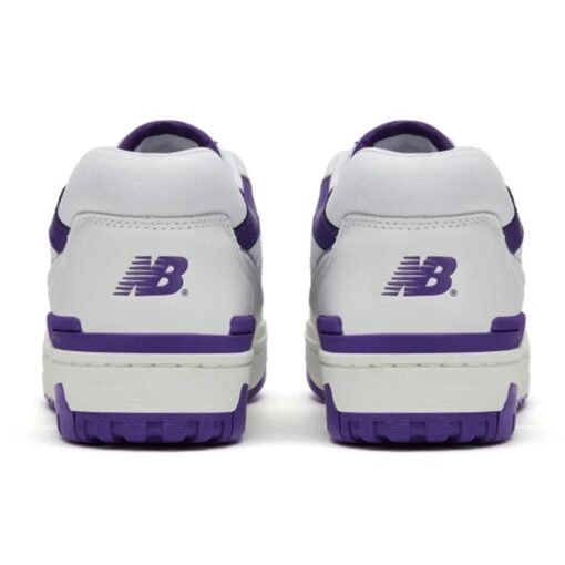 New Balance 550 'White Purple' BB550WR1
