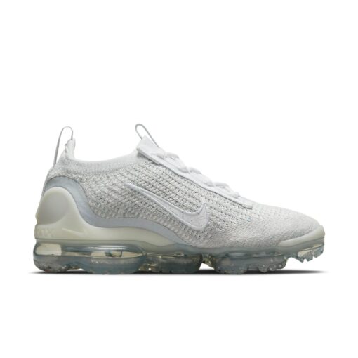 (WMNS) Nike Air VaporMax 2021 Flyknit 'White Pure Platinum' DC4112-100