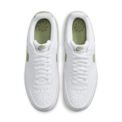 Nike Court Vision Low Next Nature 'White Oil Green' FD0781-100