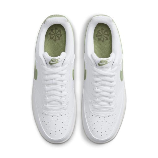 Nike Court Vision Low Next Nature 'White Oil Green' FD0781-100